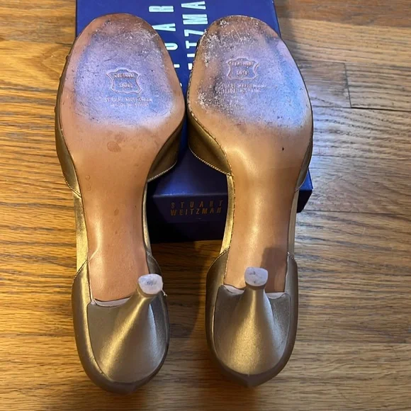 Start Weitzman evening sandal - Picture 8 of 9